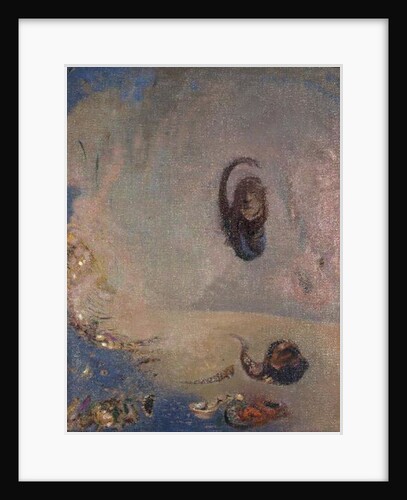 Oannes, c.1910 by Odilon Redon
