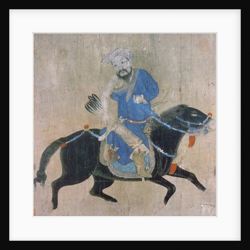 Mongol archer on horseback, 15th-16th century by Ming Dynasty Chinese School