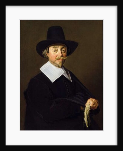 Portrait of a man, c.1643-45 by Frans Hals