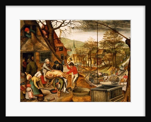 Allegory of Autumn by Pieter the Younger Brueghel