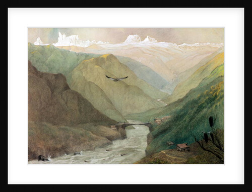 Kashmir, c.1860 by George Landseer