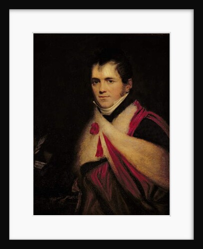 Portrait of Rev. Edward Daniel Clarke c.1822 by John Opie