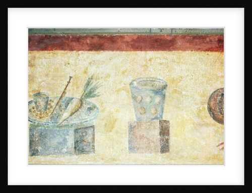 Sign for a thermopolium by Roman Roman