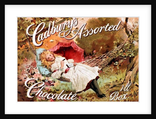 Box of Cadbury's Assorted Chocolates, c.1913 by Anonymous