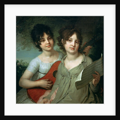 Portrait of A. and V. Gagarin, 1802 by Vladimir Lukich Borovikovsky