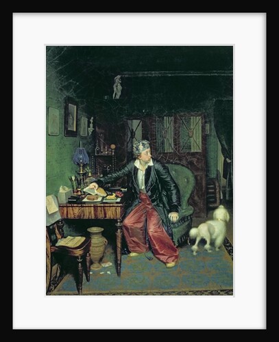 The Aristocrat's Breakfast, 1849-50 by Pavel Andreevich Fedotov
