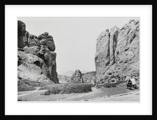 The Gateway and Pike's Peak by American Photographer