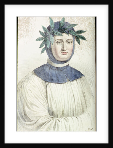 Petrarch: Italian poet and scholar by Anonymous