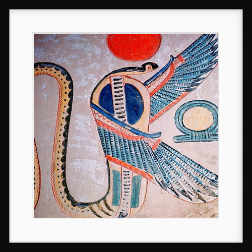 Cobra god, Egyptian by Anonymous