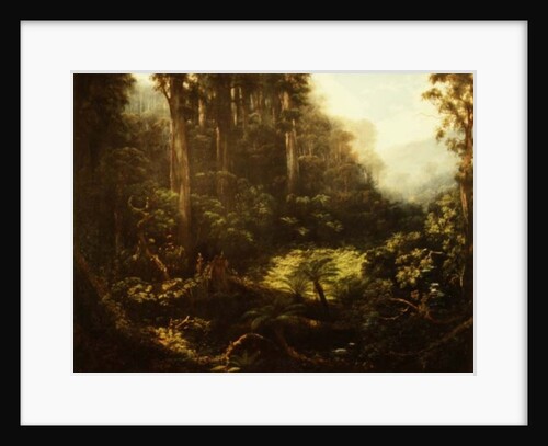 Fernshaw, Victoria by Isaac Whitehead