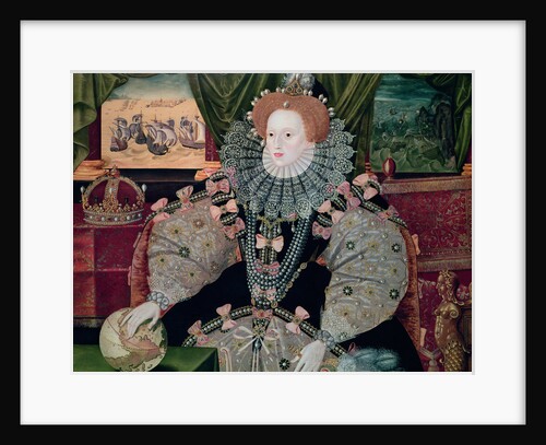 Elizabeth I, c.1588 by George Gower
