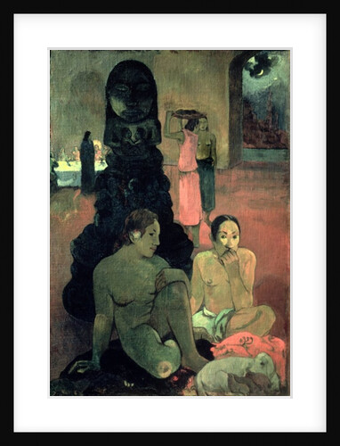 The Great Buddha, 1899 by Paul Gauguin