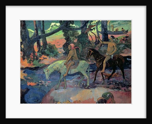 The Escape, The Ford, 1901 by Paul Gauguin