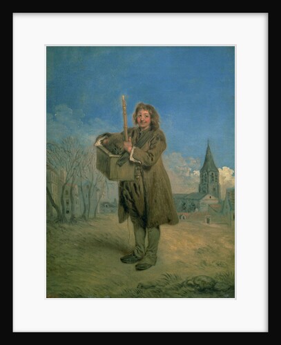 Savoyard with a Marmot, 1715-16 by Jean Antoine Watteau