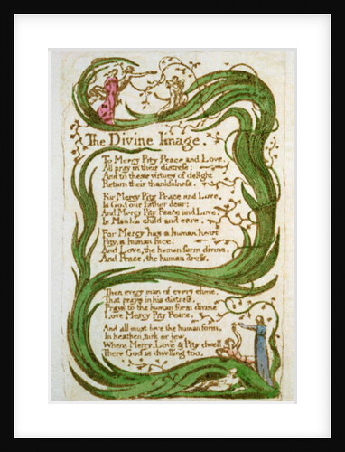 The Divine Image by William Blake