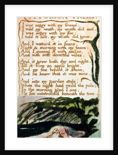 A Poison Tree by William Blake