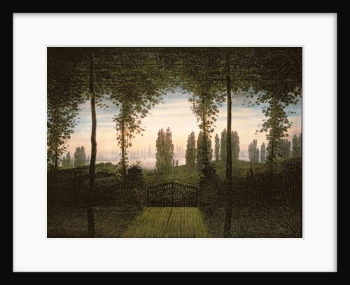 Remembrance of Johann Bremen by Caspar David Friedrich