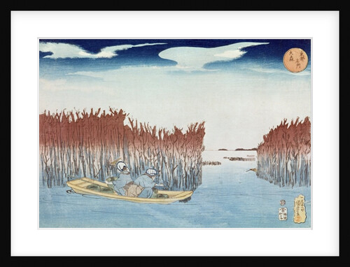 Seaweed Gatherers at Omari by Utagawa Kuniyoshi