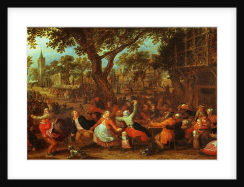 Country Fair, 1629 by David Vinckboons