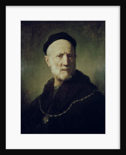 Bust of an Old Man, 1631 by Rembrandt Harmensz. van Rijn