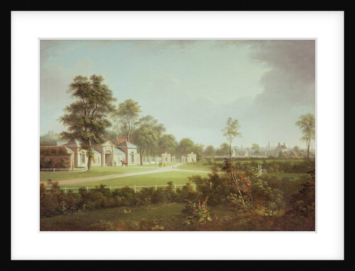 Annefield with Glasgow beyond, c.1800 by Alexander Nasmyth