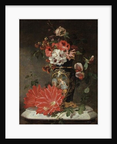 Flowers Still Life by Willem van Leen