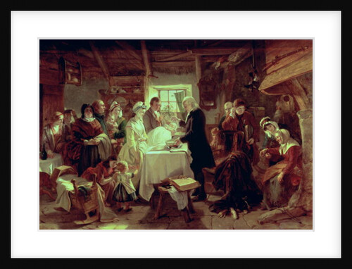 A Scottish Christening by John Phillip