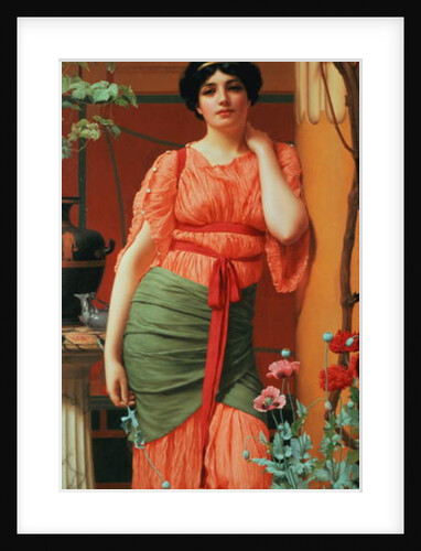 Nerissa, 1906 by John William Godward