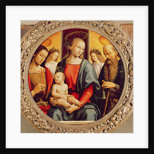 Virgin and Child by Pietro Perugino