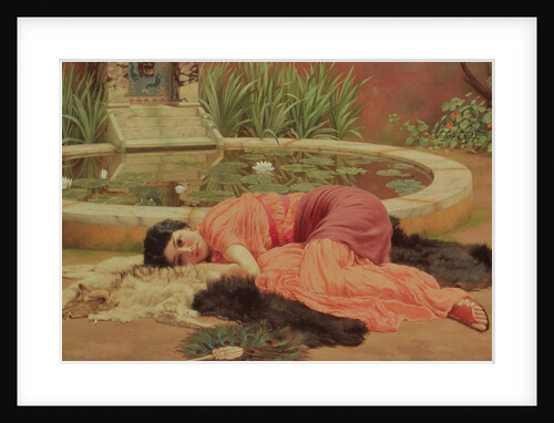 Dolce Far Niente, 1904 by John William Godward