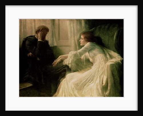 The Confession, 1896 by Frank Dicksee
