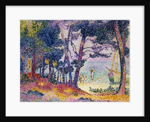 The Pine Wood, 1906 by Henri-Edmond Cross