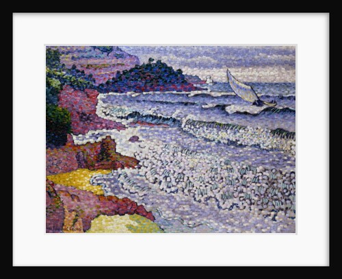 Undulating Sea, c.1903 by Henri-Edmond Cross