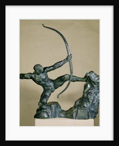 Herakles Archer, 1909 by Emile-Antoine Bourdelle