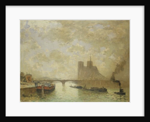 Notre Dame, Paris by Frank Myers Boggs