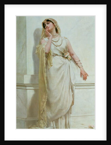 The Young Bride, 1883 by Alcide Theophile Robaudi