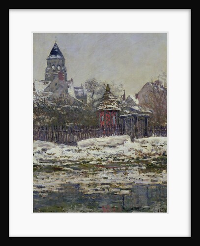 The Church at Vetheuil, 1879 by Claude Monet