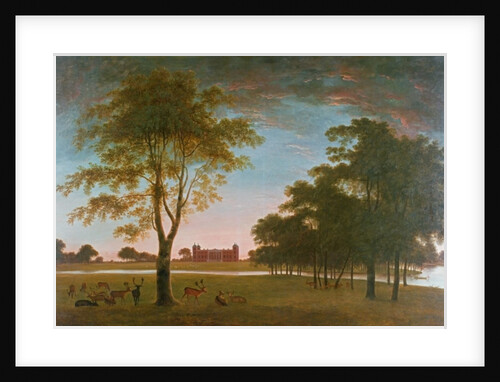 Osterley House and Park at Evening by William Hannan