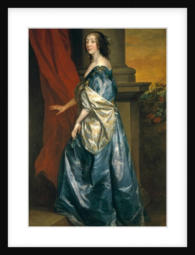 Lucy Percy, Countess of Carlisle c.1637 by Anthony van Dyck
