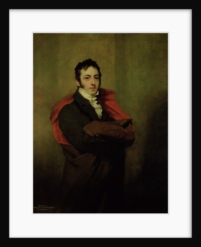 Spencer, 2nd Marquess of Northampton, 1821 by Henry Raeburn