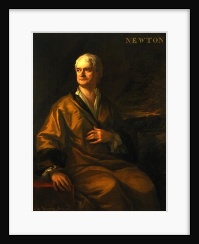 Sir Isaac Newton, 1710 by James Thornhill