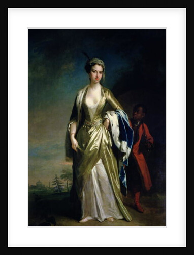 Lady Mary Wortley Montagu, c.1725 by Jonathan Richardson