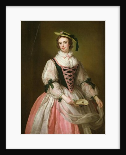 Portrait of Frances Macartney, c.1745 by George Knapton