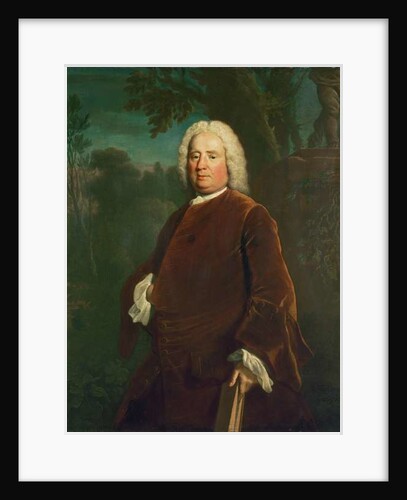 Samuel Richardson, 1747 by Joseph Highmore
