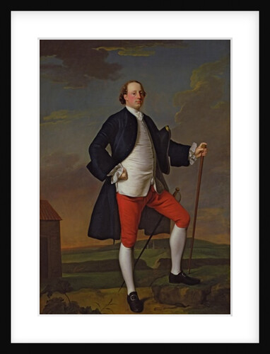 John Manners, Marquess of Granby, 1745 by Allan Ramsay