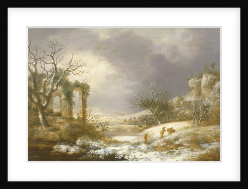Winter Landscape, c.1750-60 by George of Chichester Smith