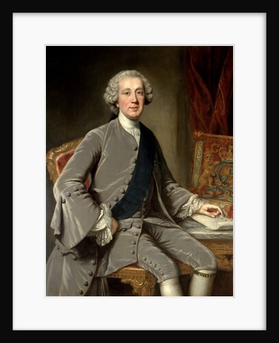 Richard Grenville, Earl Temple, c.1760 by William of Bath Hoare