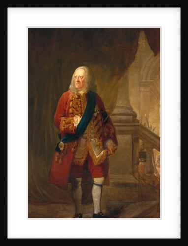 King George II, 1759 by Robert Edge Pine