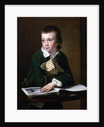 Portrait of the Revd William Rastall as a Boy by Joseph Wright of Derby