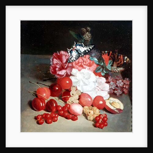 Still Life with Butterflies by Louis Leopold Boilly